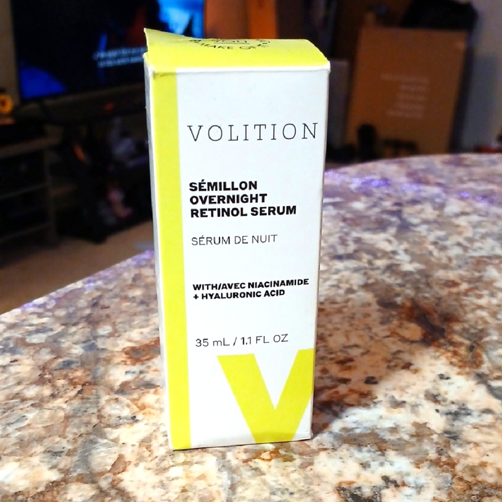 Volition Sémillon Overnight Retinol Serum